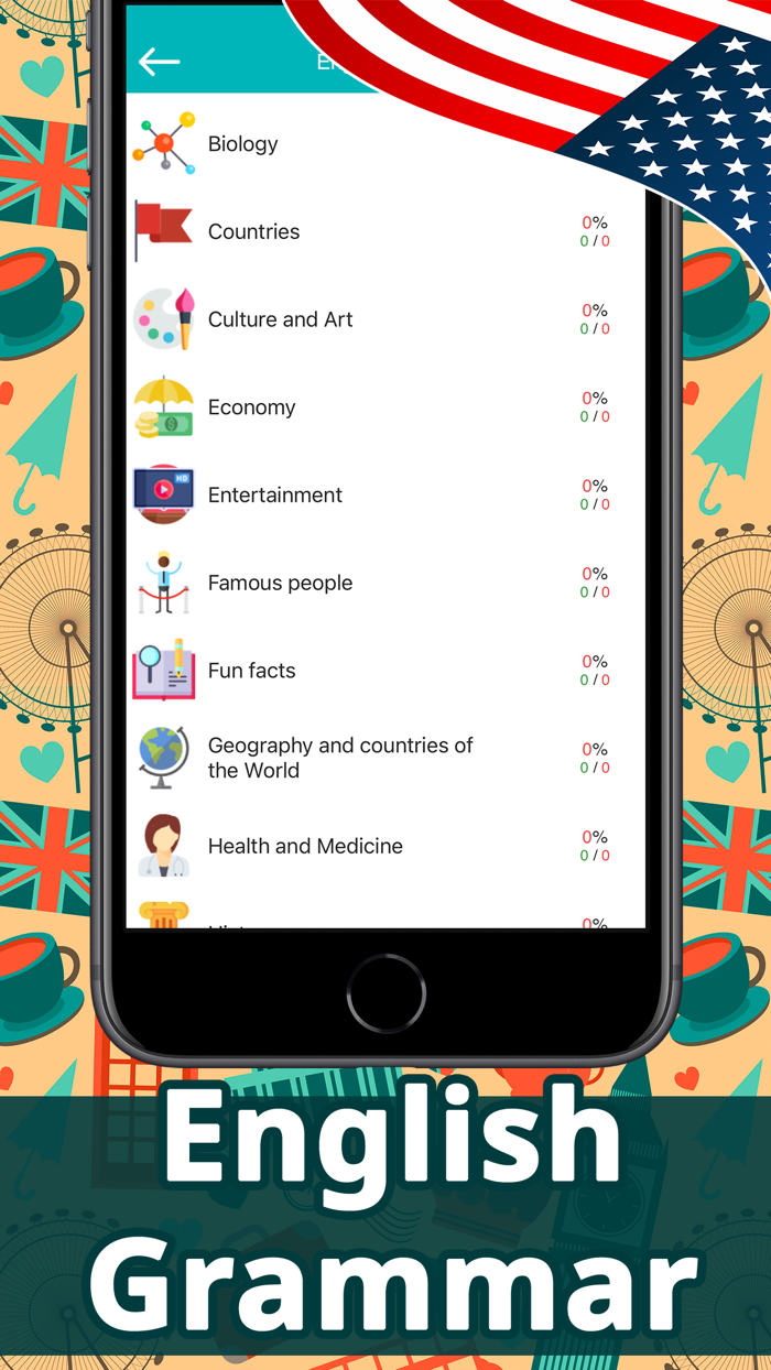 Learn English app Pronouns