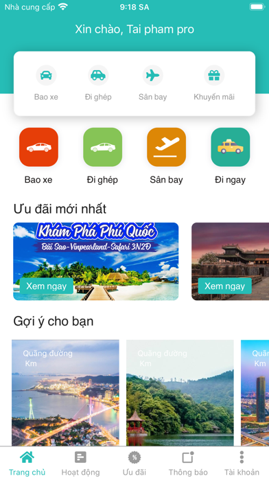 Hey - Xe giá rẻ Screenshot