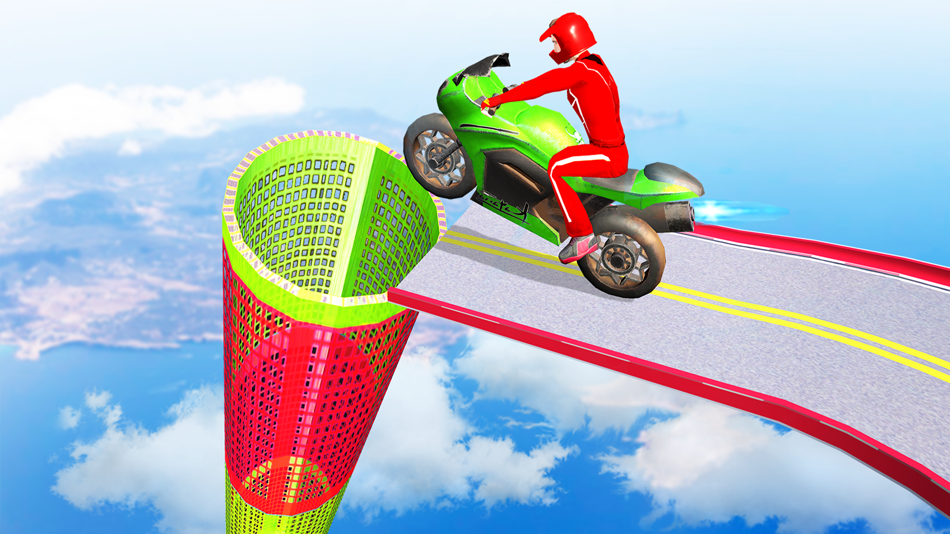 Bike Racing Games: Stunt Ramps - 1.4 - (iOS)