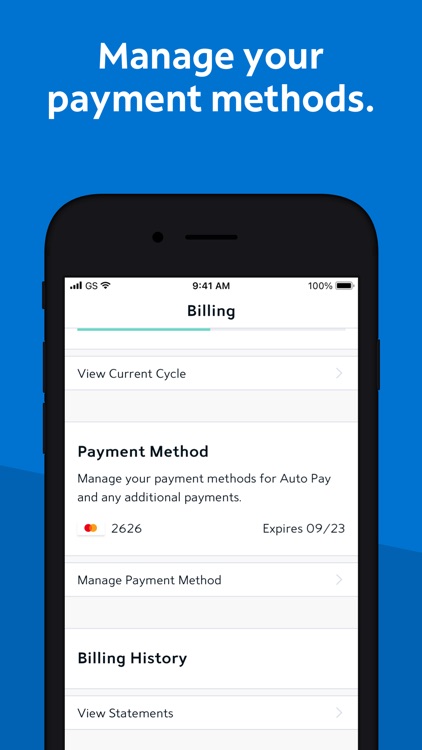 Spectrum Mobile Account screenshot-3