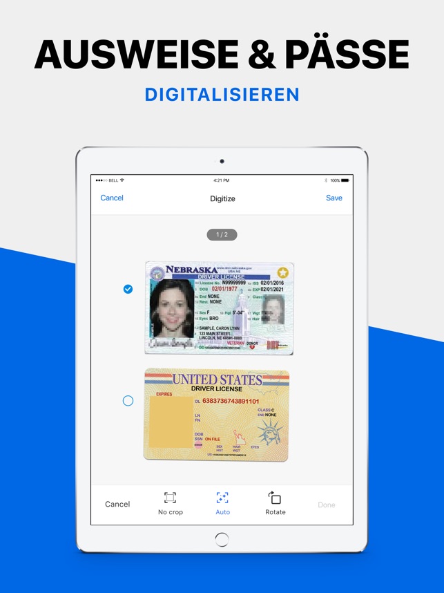 Mobile Scanner Scan To Pdf Im App Store