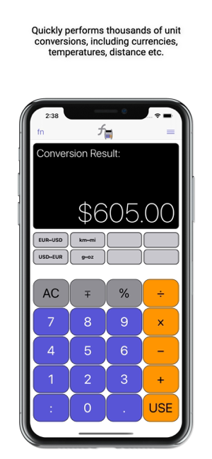 FunctionCalc Screenshot