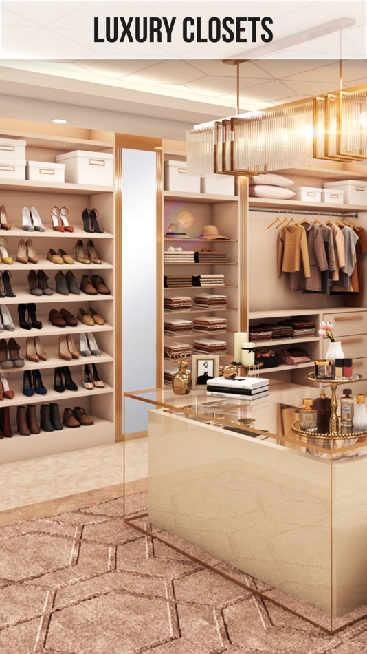 #3. Home Design : Paradise Life (iOS) Podle: NSTAGE Inc.