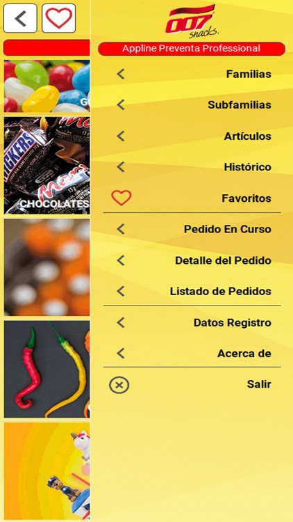 AppLine 007 Snacks screenshot-5