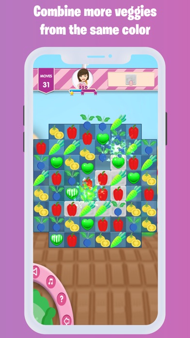 SuperFoods Game Screenshot