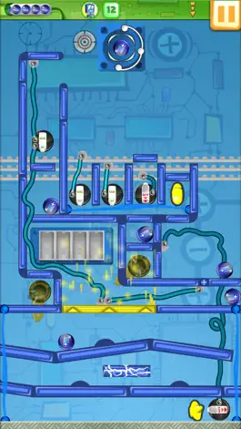 Game screenshot Power my Robot - Puzzle apk