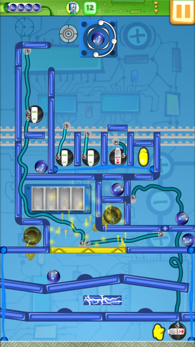 Power my Robot - Puzzle Screenshot