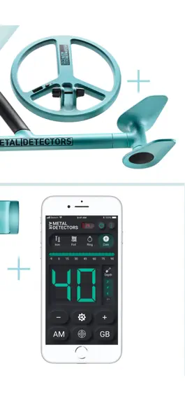 Game screenshot Air Metal Detector hack