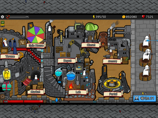 Arrow War : Defend Chaos screenshot 2