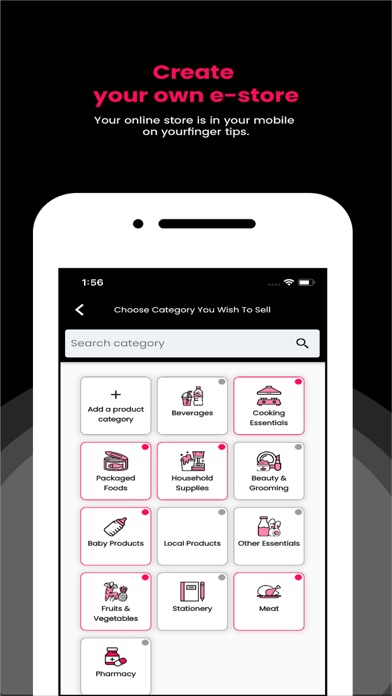 NeoMart - Seller App Screenshot
