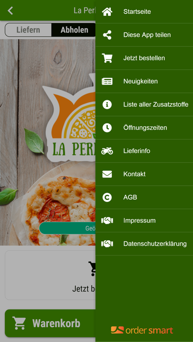 La Perla Holle Screenshot