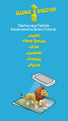 Game screenshot 4D+ HayvanlAR Canlanıyor hack