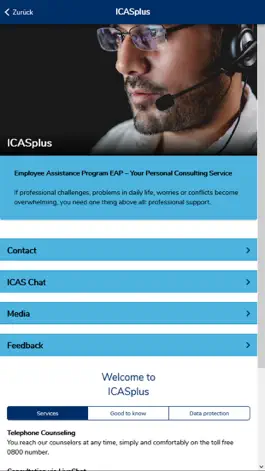 Game screenshot ICASplus apk