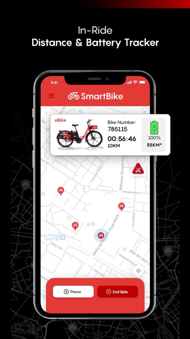 SmartBike Screenshot