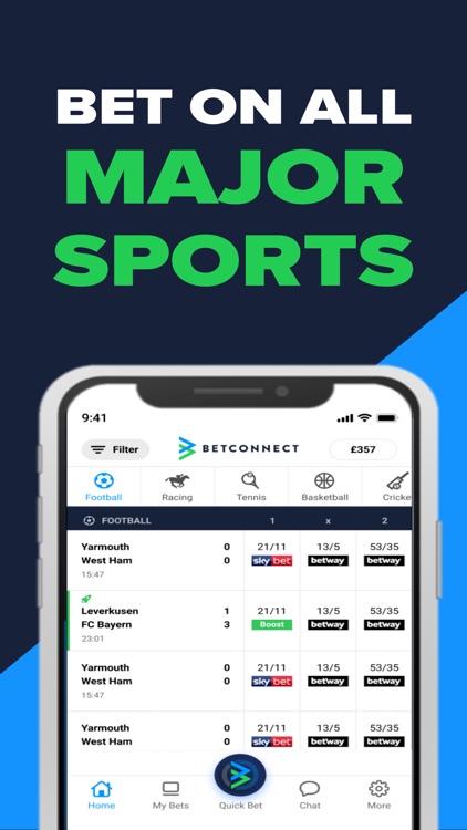 BetConnect - Sports Betting screenshot-5