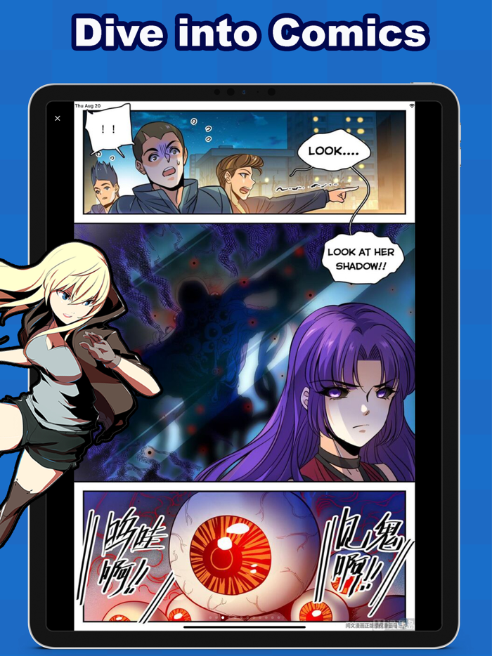 MangaComics - Manga Reader