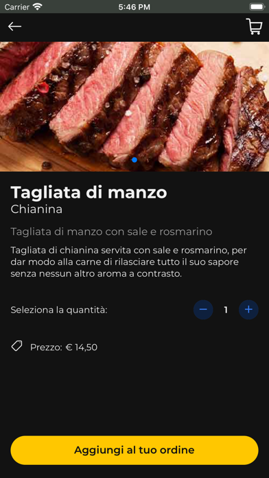 Pistoia a Domicilio Screenshot