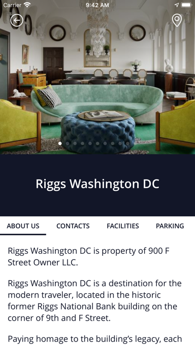 Riggs Washington DC Screenshot 2 - AppWisp.com Riggs Washington DC Screenshot 2 - AppWisp.com