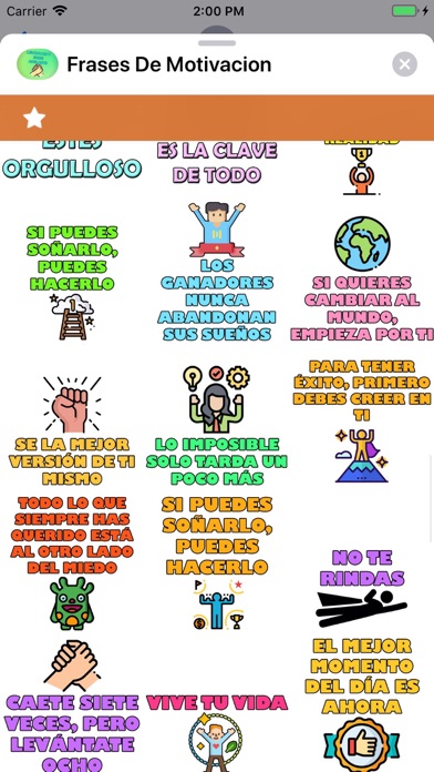 Frases De Motivacion Screenshot
