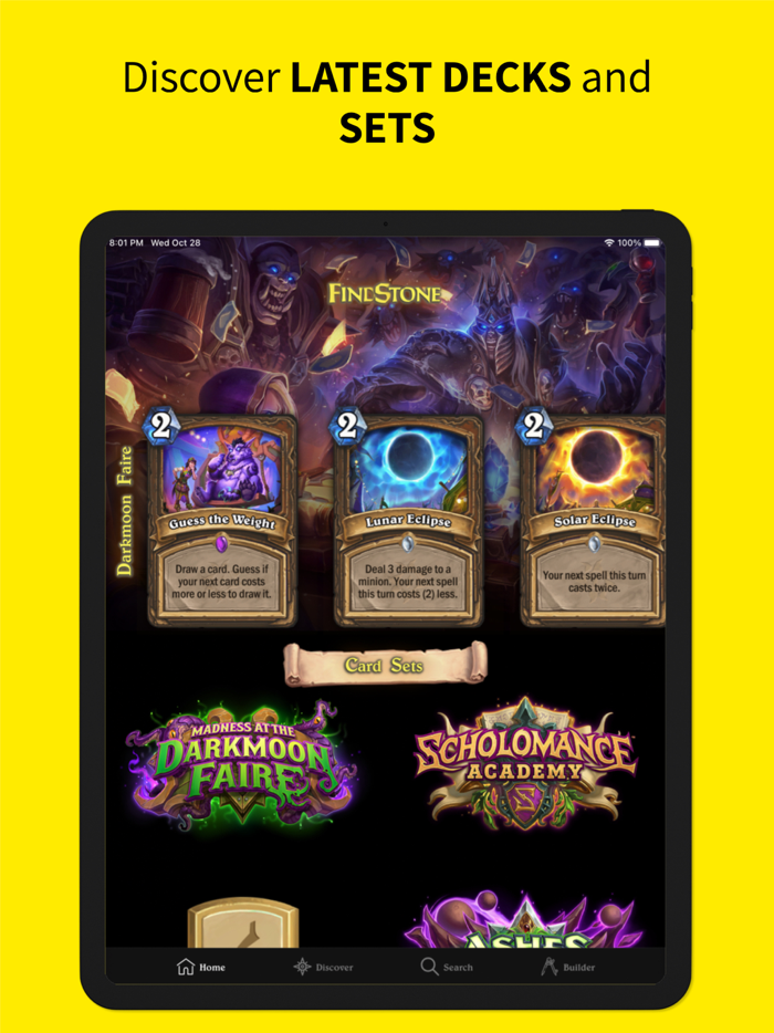 FindStone for Hearthstone