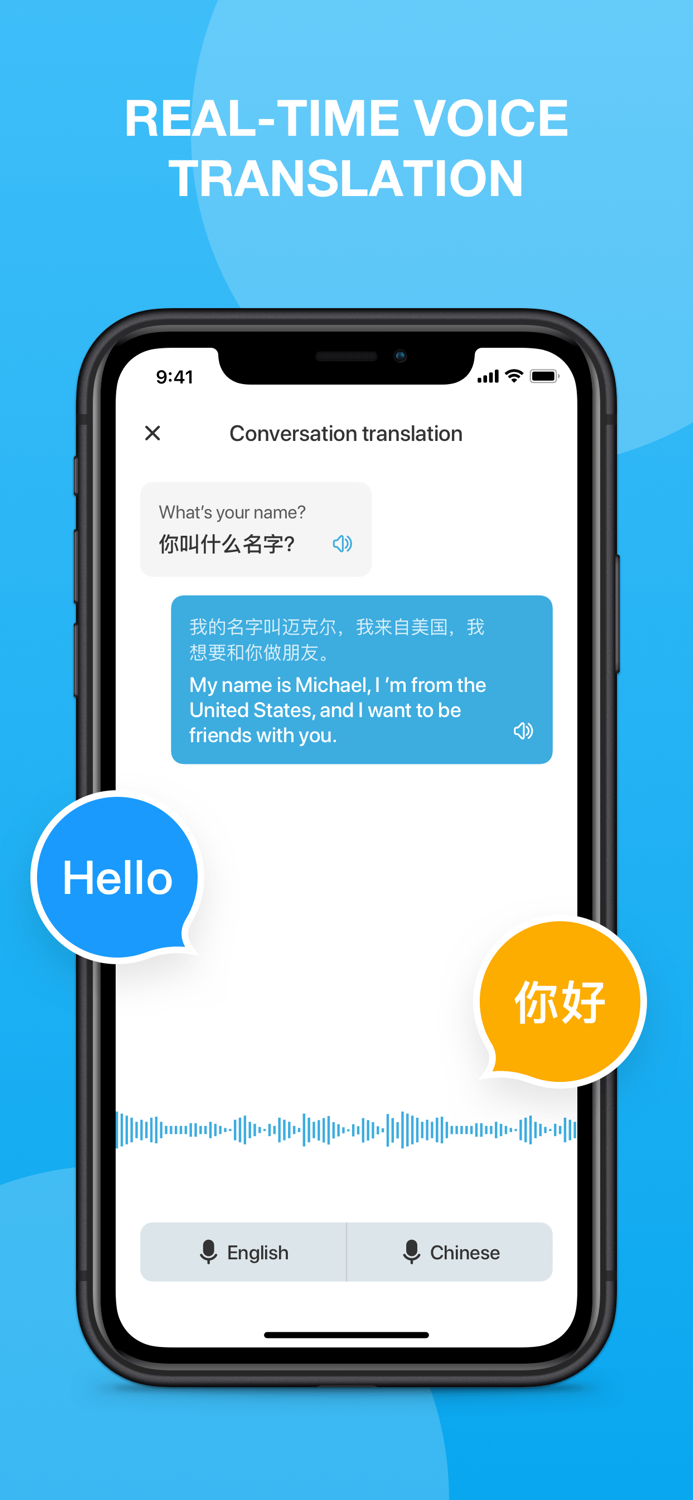 Rec Translator- Voice to Text