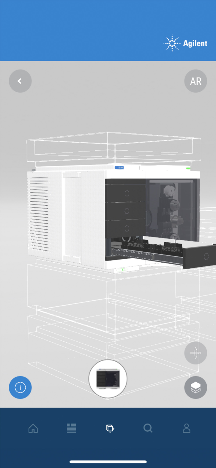 Agilent InterAct Viewer