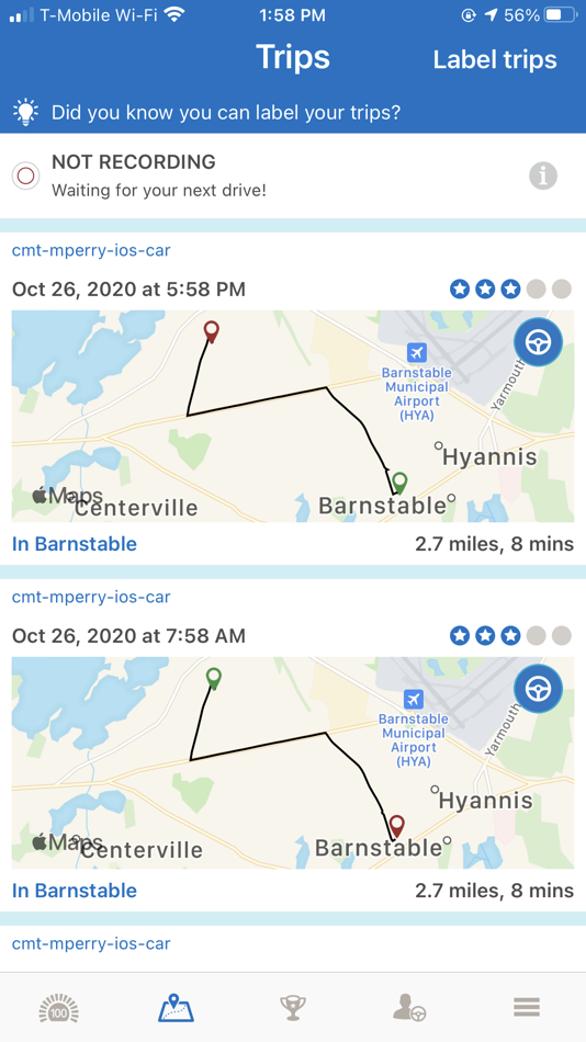 #5. State Auto 360 (iOS) Podle: Cambridge Mobile Telematics Inc.