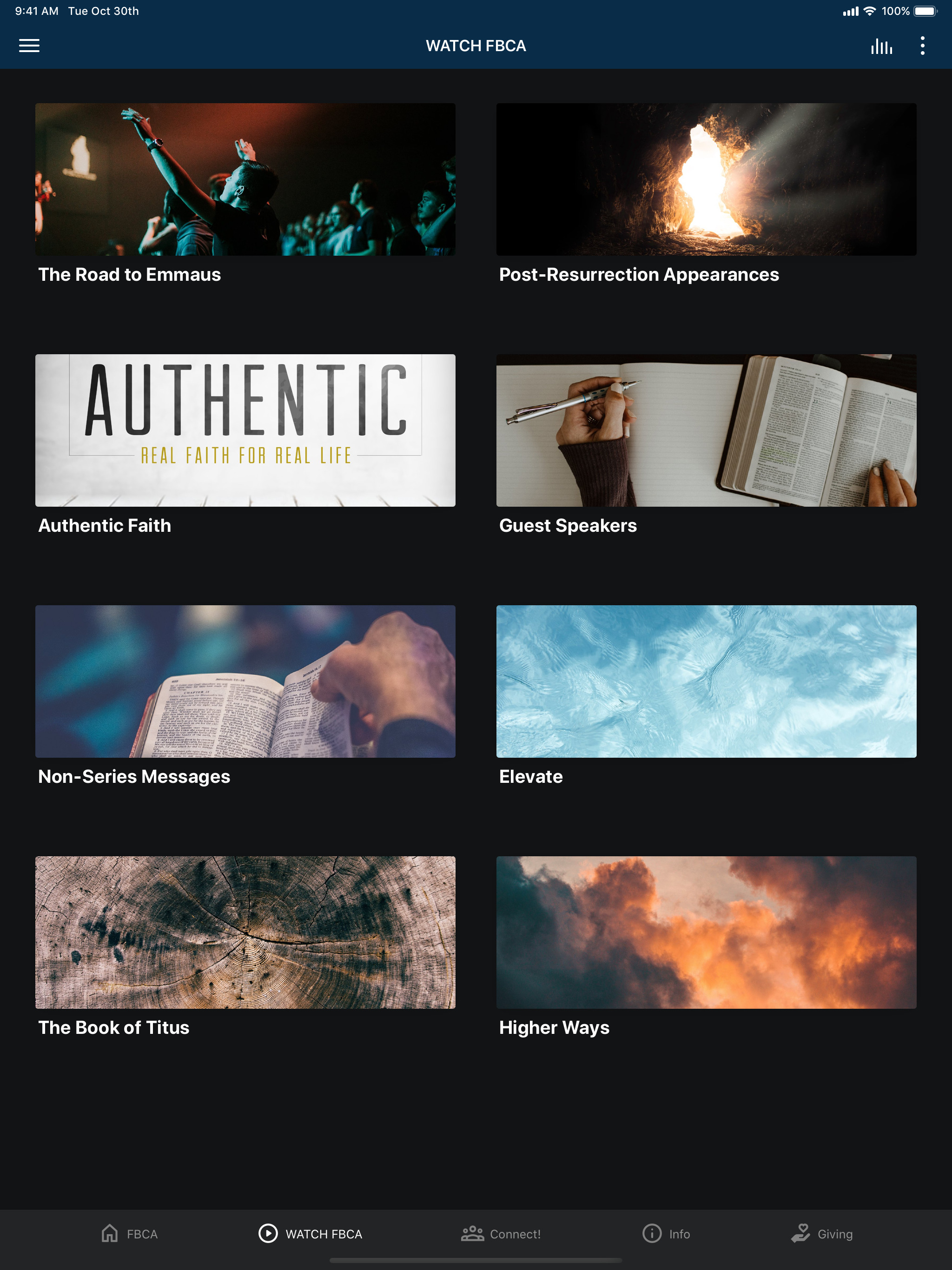 FBC Alabaster screenshot 5