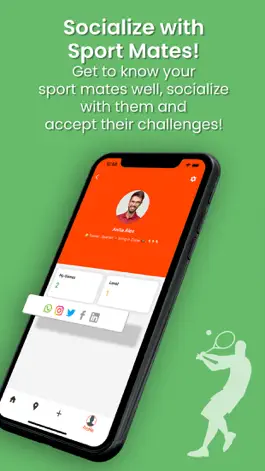 Game screenshot Sport Mates: Matches Today UAE hack