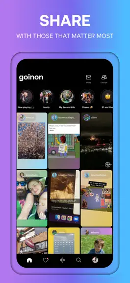 Game screenshot GoinOn - Stories with Friends apk
