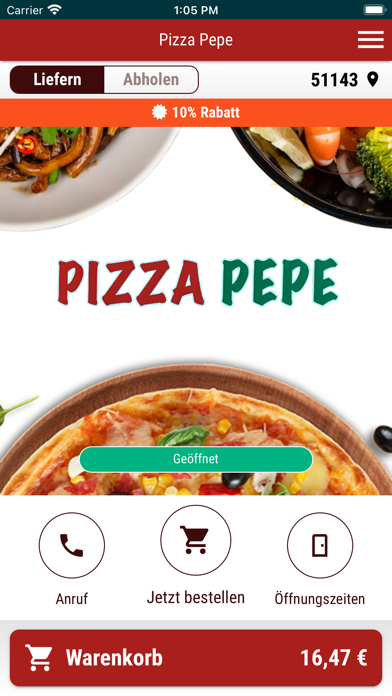 Pizza Pepe Screenshot