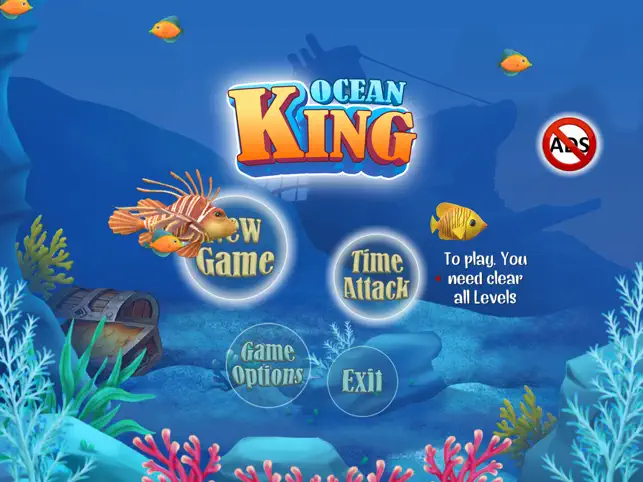 Imágen 2 Ocean King :Big fish eat small iphone