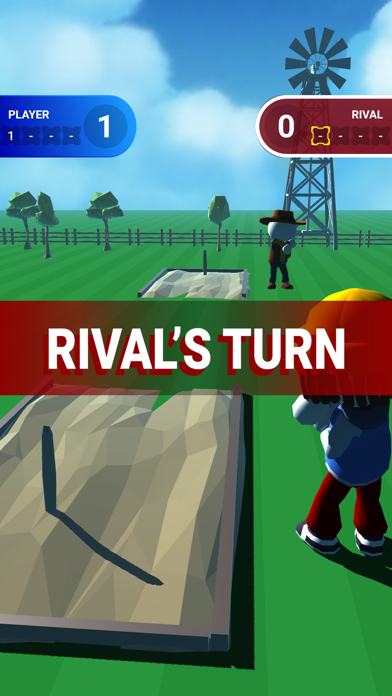 Horseshoe League! Screenshot