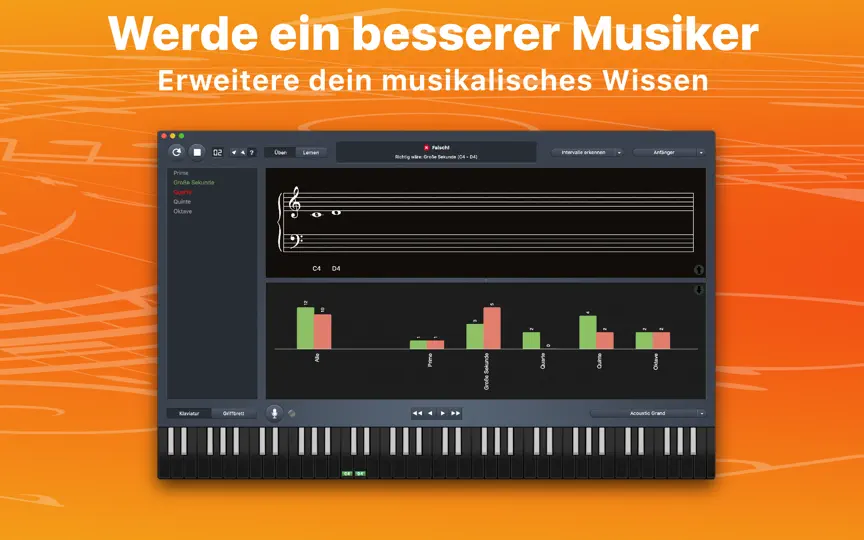 Screenshot von Better Ears Beginner auf dem iPhone 2