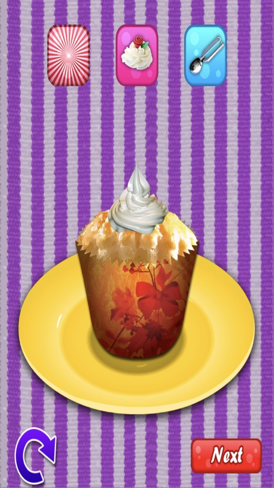 #8. Cupcake Maker Cake Baking Game (iOS) 由: Fragranze Games Ltd