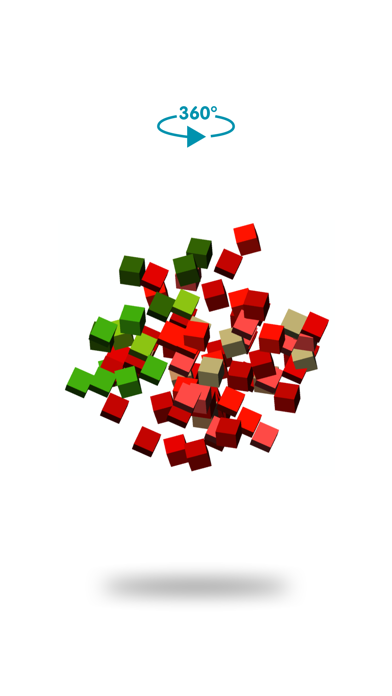 キューブクラウド - お絵かき 回転 キューブ パズル -のおすすめ画像3
