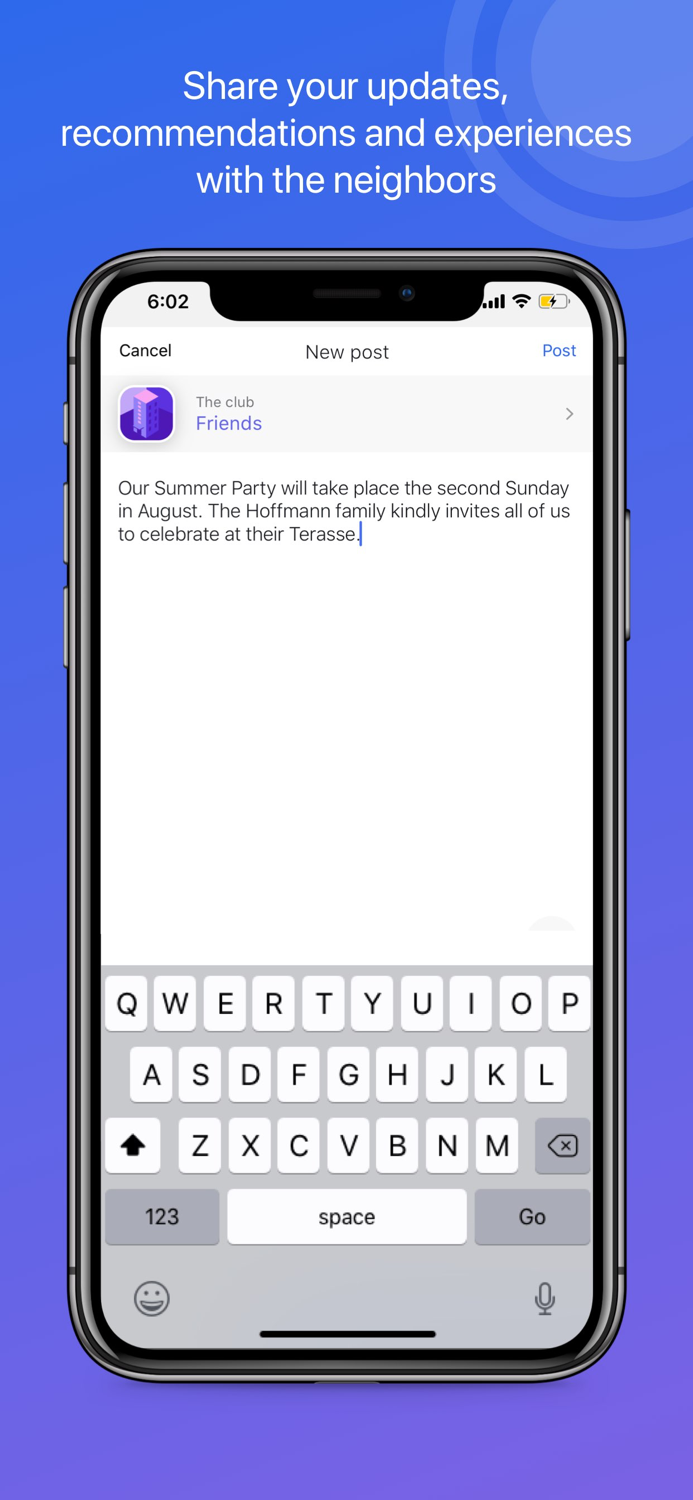 Neighbors Club - Community