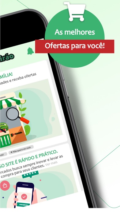 Pinheirão Supermercados Screenshot