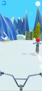 Glider Bike 3D screenshot #4 for iPhone