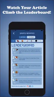 sports reporter iphone screenshot 3