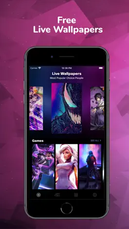 Game screenshot Live & 4K Wallpapers mod apk