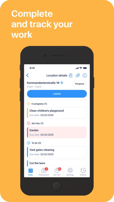 ImmoTrack Screenshot