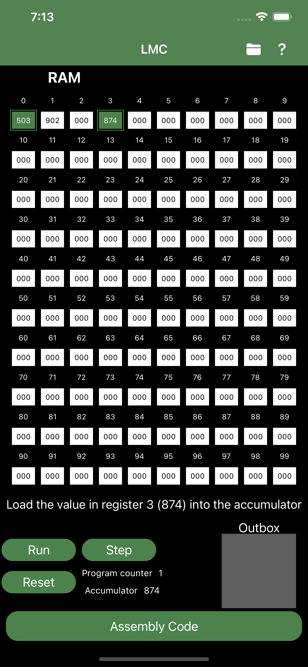 Little Man Computer