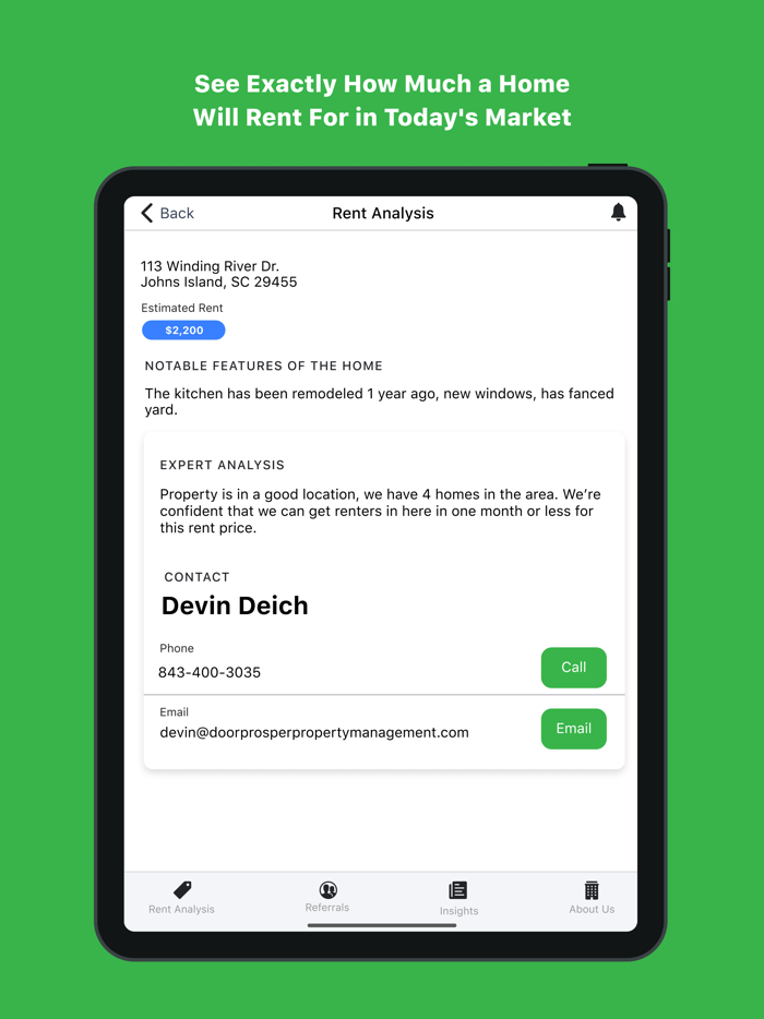 DoorPROSPER for Realtors