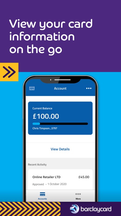 Screenshot #2 pour Barclaycard for Business