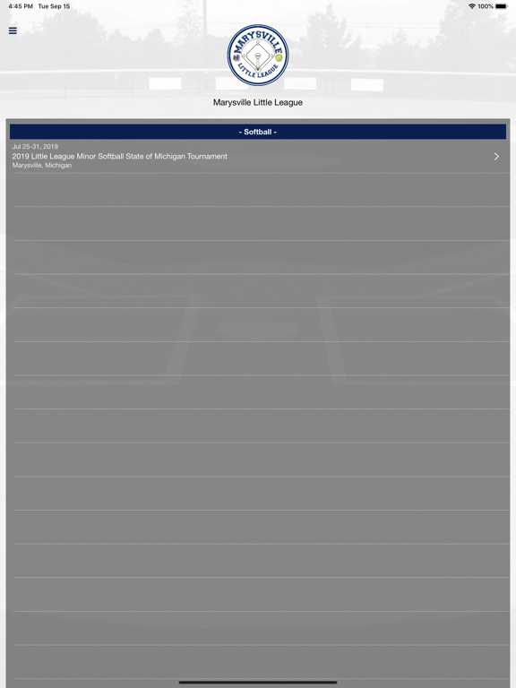 Screenshot #4 pour Marysville Little League