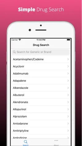 Game screenshot Drug Guide Fact Sheet mod apk