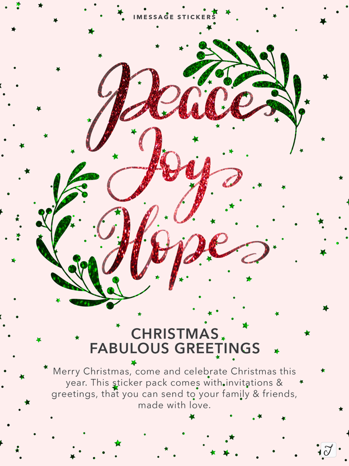 Christmas Fabulous Greetings