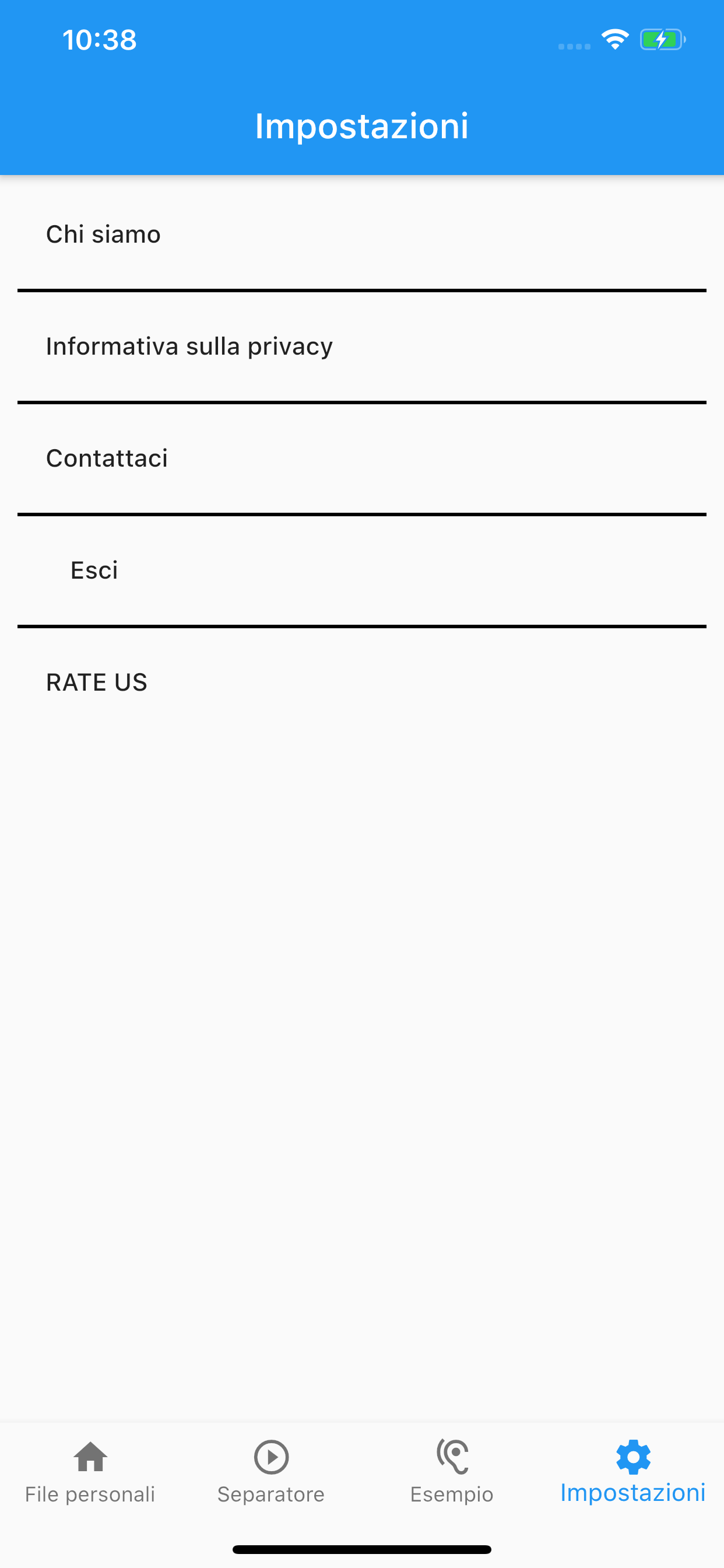 Dispositivo di rimozione vocal