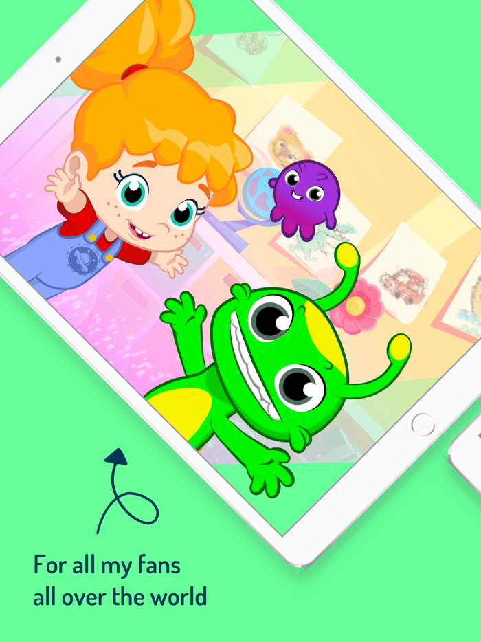 Groovy The Martian for kids